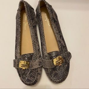 Cole Haan Snake Skin Loafer
